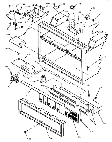 Control panel assembly