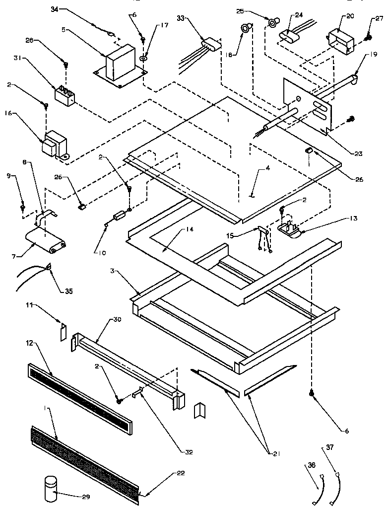Chassis assembly & electrical components