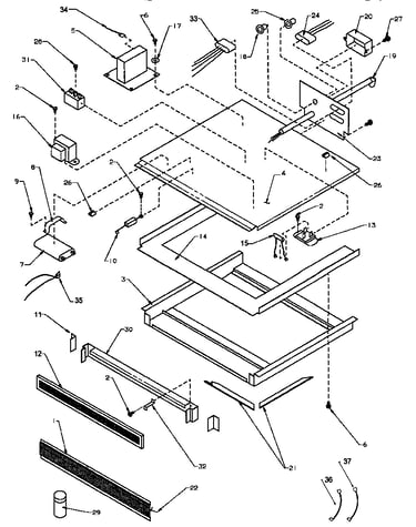 Chassis assembly & electrical components