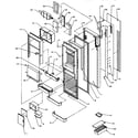 Modern Maid GRH2402SW/P1168104WW refrigerator door diagram