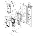 Modern Maid GRH2402SW/P1168104WW evaporator and air handling diagram