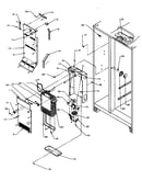 Evaporator and air handling