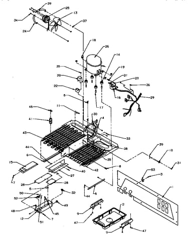 Machine compartment