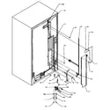 Modern Maid GRH2402SW/P1168104WW back unit diagram