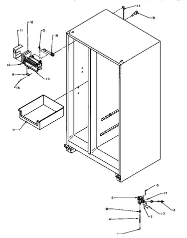 Ice maker (gri2002w/p1168202ww)