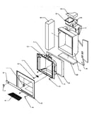 Ice and water cavity (grh2203b/p1168106we) (grh2203w/p1168105ww) (grh2402sw/p1168104ww)
