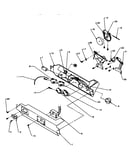 Electronic bracket assembly (grh2203b/p1168106we) (grh2203w/p1168105ww) (grh2402sw/p1168104ww)