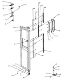 Freezer door hinge and trim parts (spd22q2e/p1181314we) (spd22q2l/p1181314wl) (spd22q2w/p1181314ww) (spd25qa3e/p1181315we) (spd25qa3e/p1181321we) (spd25qa3l/p1181315wl) (spd25qa3l/p1181321wl) (spd25qa3w/p1181315ww) (spd25qa3w/p1181321ww)