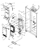 Evaporator and air handling