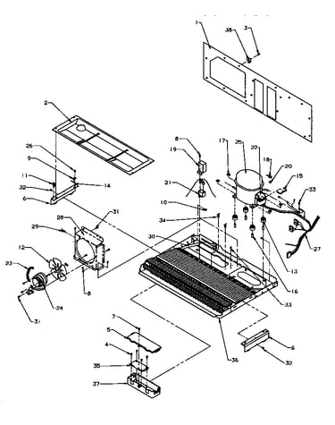 Machine compartment