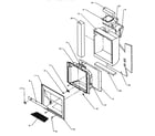 Amana SPD22Q2E-P1181314WE ice and water cavity diagram