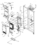Evaporator and air handling