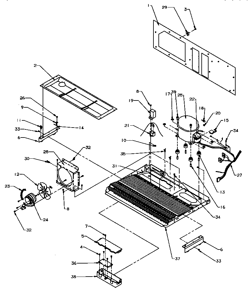 MACHINE COMPARTMENT