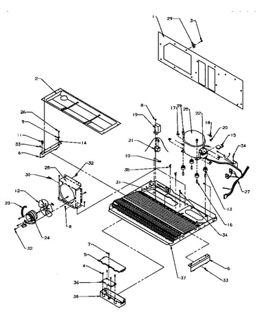 Machine compartment