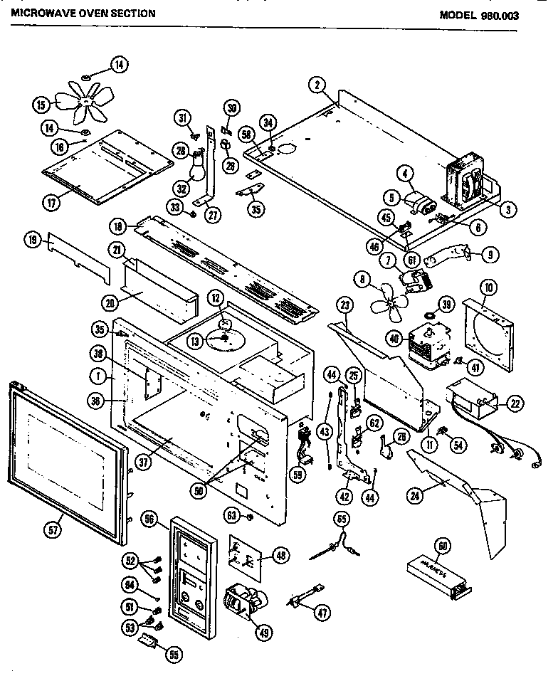 Microwave oven