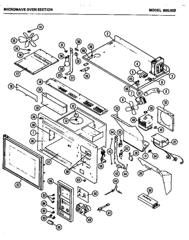 Microwave oven
