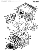 Oven, cook top