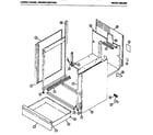 Amana 980.003 lower frame, drawer diagram