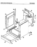 Lower frame, drawer