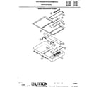 Amana 813.000 cooktop chassis diagram