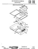 Cooktop chassis
