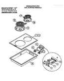 Coil surface module (812.000) (813.000)