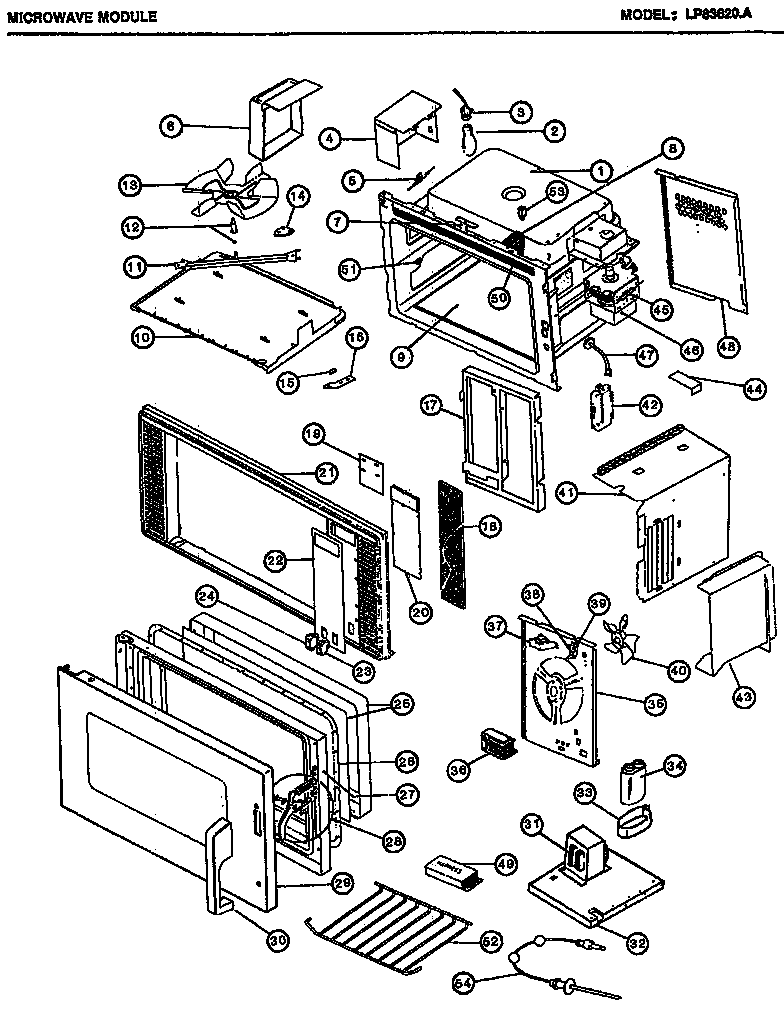 MICROWAVE MODULE