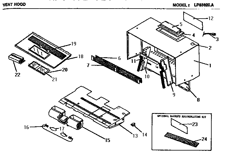 Vent hood