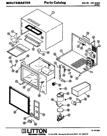 Microwave parts