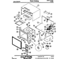 Amana 414.001 microwave parts diagram