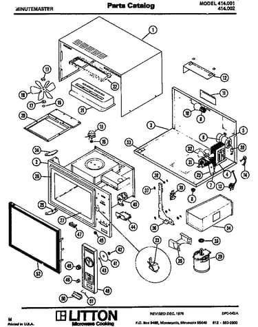 Microwave parts