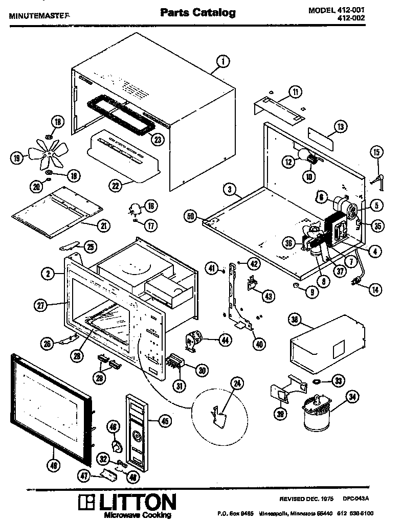 MICROWAVE PARTS