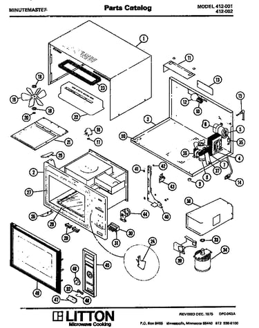 Microwave parts