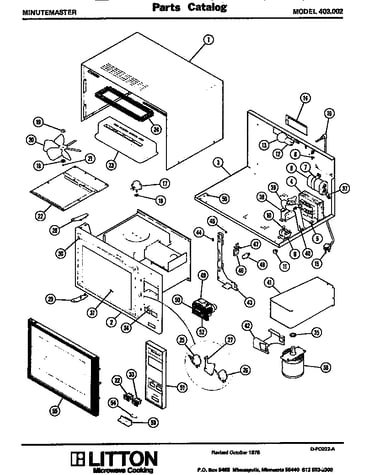 Microwave parts