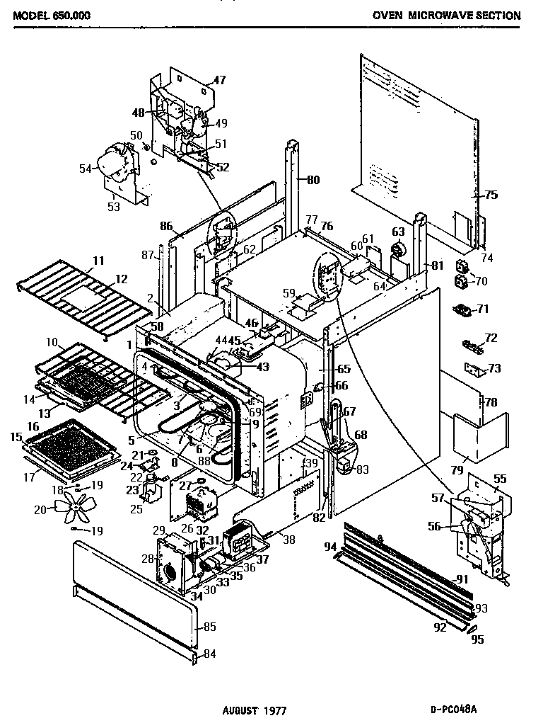 Oven microwave