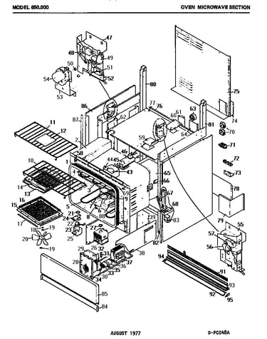 Oven microwave