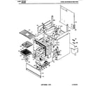 Amana 610.001 oven, microwave diagram