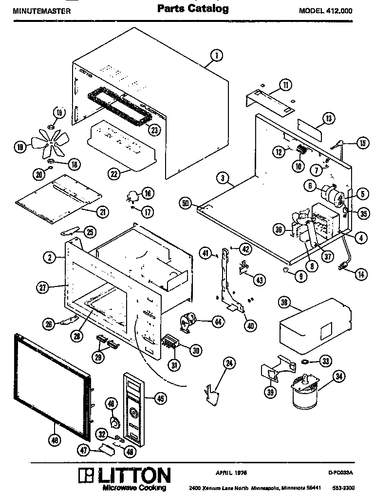 Microwave parts