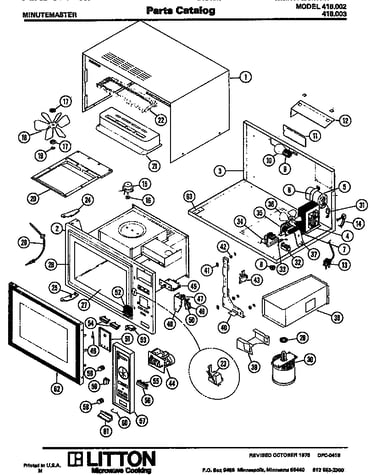 Microwave parts