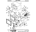 Amana 416.001 microwave parts diagram