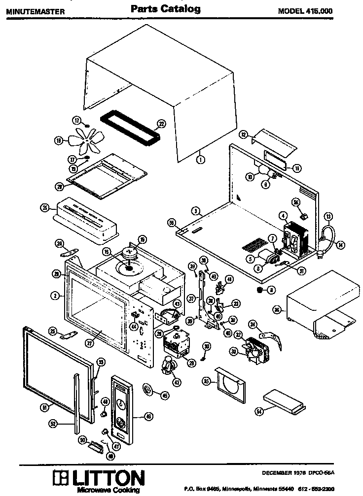 Microwave parts