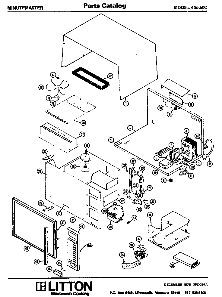 Microwave parts