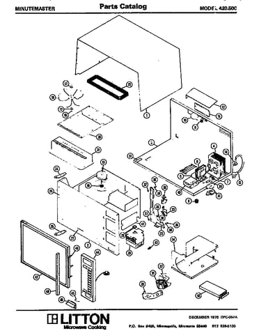 Microwave parts