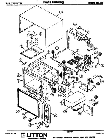 Microwave parts