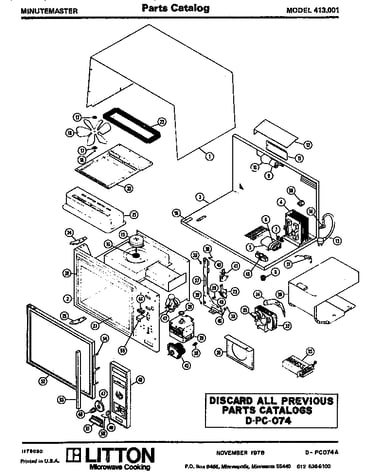 Microwave parts
