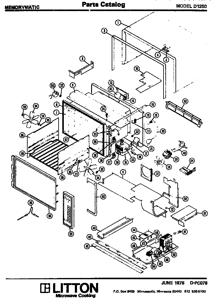 MICROWAVE PARTS