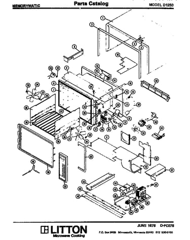 Microwave parts
