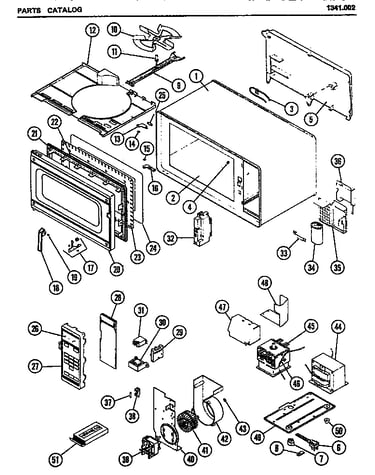 Microwave parts