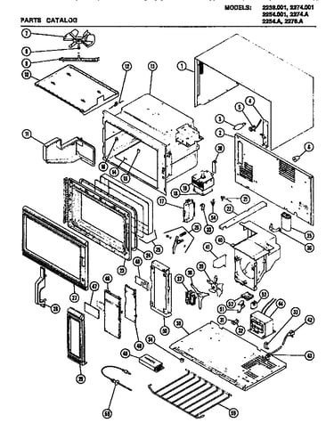 Microwave parts