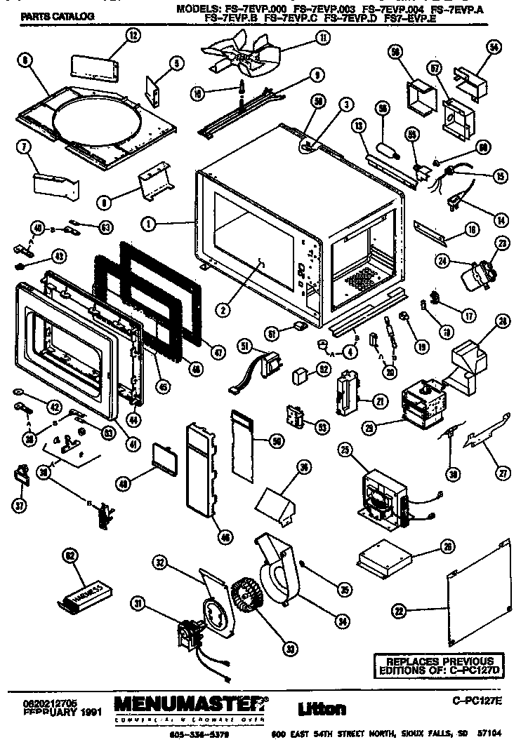 REPLACEMENT PARTS